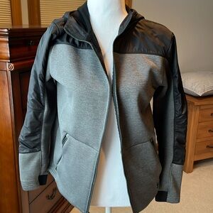 Under Armour Youth XL Coldgear Hooded Jacket EUC